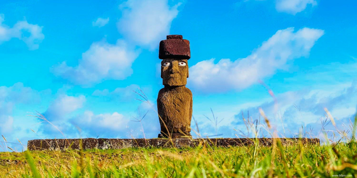 L origine des habitants originaux de l île de Pâques reste un mystère 