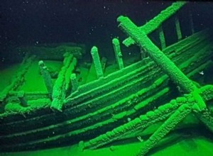 Cimetière de navires en mer Noire 