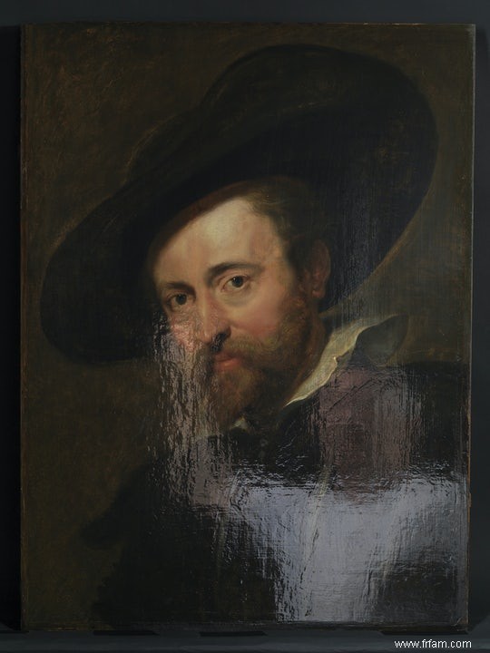 L histoire mouvementée de l Autoportrait de Rubens 