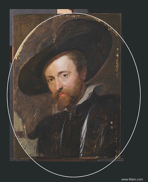 L histoire mouvementée de l Autoportrait de Rubens 