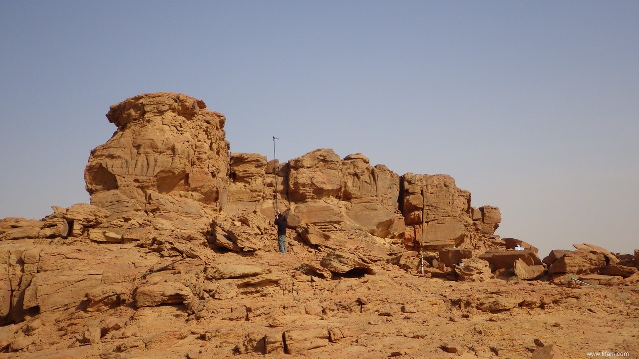 Les reliefs témoignent de la fascination séculaire pour les  navires du désert  