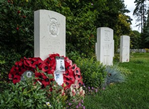 Tomber dans les dernières minutes de la guerre 