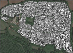 Un radar au sol expose toute la ville romaine 