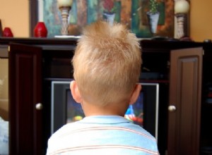 Trop de télévision rend l enfant antisocial et agressif 