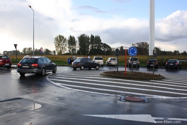 Le rond-point de Kruibeek tourne mal 