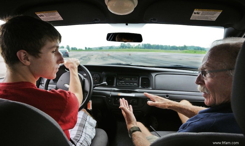 Plus de stress, moins d accidents de voiture 