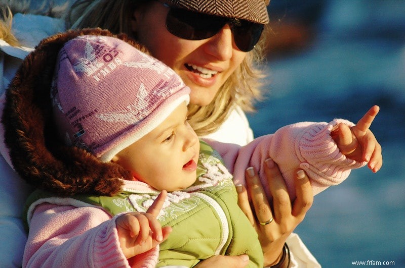 Bébé ne se soucie pas du  langage de bébé  