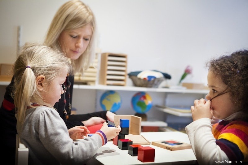 Les enfants apprennent rapidement la signification de « tout » et « rien » 