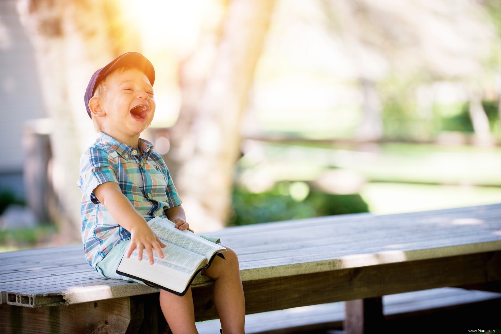 Comment les enfants développent-ils le sens de l humour ? 