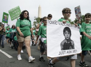 Les enfants autistes vaccinés moins souvent 