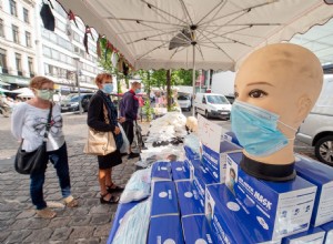  Il faut un certain temps pour s y habituer, mais les masques buccaux deviennent très normaux  