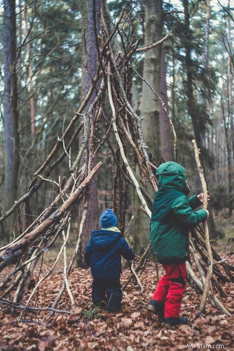 Les enfants dehors ! 