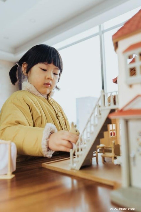 Nous partons à la chasse à l ours ! Jeu de simulation enrichissant chez les enfants 