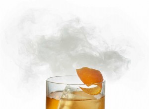 Cocktail de la semaine :sésame fumé à l ancienne 