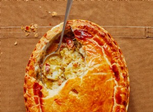 La recette de la tourte feuilletée aux poireaux, cheddar et pancetta de Thomasina Miers 