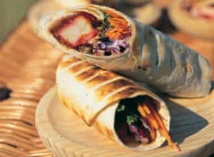 Wrap au poulet leb rouge original 