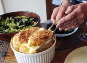 Le soufflé au fromage à la moutarde de Simon Schama 