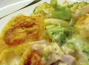 Recette du lecteur :Gratin de poulet et de brocoli 