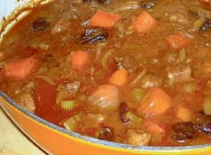 Recette du lecteur :boeuf espagnol aux pruneaux 