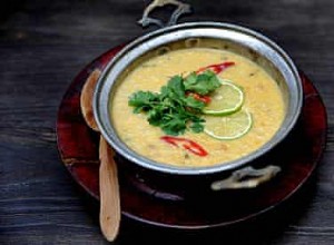 La recette de la semaine G2 :Soupe de lentilles corail, citronnelle et coco 