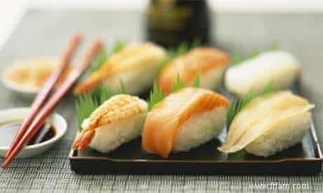 Quels pourraient être les nouveaux sushis ? 