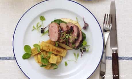 Les recettes estivales de Whitechapel Dining Room 