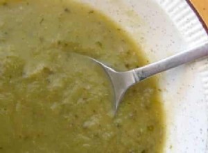 Vous avez une surabondance? Essayez la soupe aux mange-tout et à la menthe 