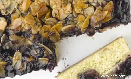 Comment faire cuire:Barres aux bleuets et aux amandes 