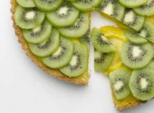 Comment faire cuire:Tarte au kiwi et au citron vert 