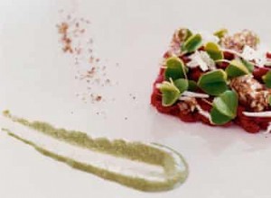 Tartare de boeuf musqué (ou filet de boeuf) 