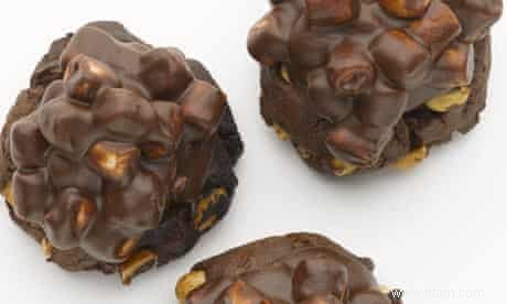 Comment faire cuire:Rocky Road Rock Cakes 