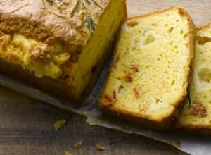 Le nouveau végétarien :gâteau au gruyère et au romarin 