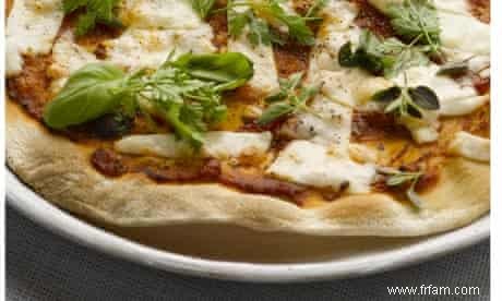 La pizza parfaite de Hugh Fearnley-Whittingstall 