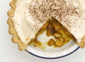 Comment faire cuire:Tarte à la crème de caramel à la banane 