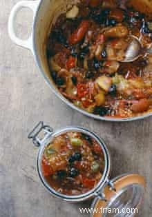 Les recettes de tomates vertes de Nigel Slater 