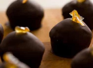 Recettes de gâteaux Jaffa de Marcus Wareing 