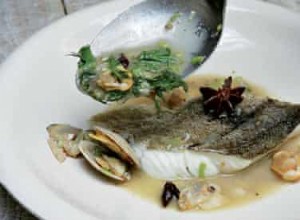 Haddock vietnamien rôti à l anis étoilé 