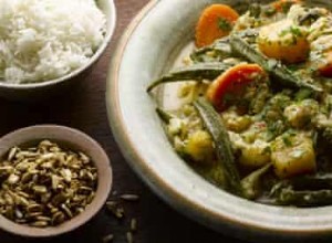 La recette du curry de légumes et noix de coco de Yotam Ottolenghi 