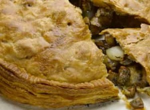 Recette du pithivier aux champignons et à l estragon de Yotam Ottolenghi 