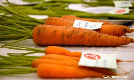 Une recette de carottes de Noël 