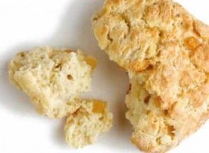 La recette des scones à la bière au gingembre de Dan Lepard 