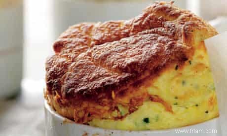 Les recettes de soufflé de Hugh Fearnley-Whittingstall 