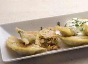 Recette des raviolis farcis au yaourt de brebis de Yotam Ottolenghi 