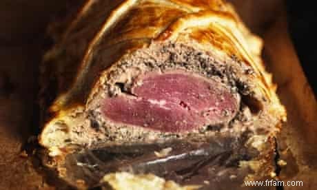 Recette de cerf Wellington 