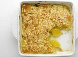 La recette de l ananas au four aux amandes de Dan Lepard 