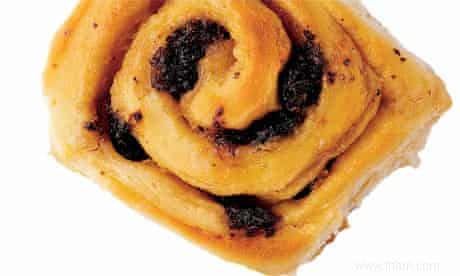 La recette des Chelsea buns à la marmelade de Dan Lepard 