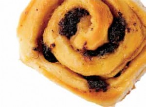 La recette des Chelsea buns à la marmelade de Dan Lepard 