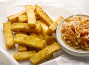 La recette des chips de polenta fumée de Yotam Ottolenghi 