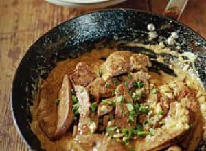 Recette Foie d agneau à la crème de whisky 