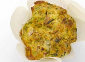 La recette du muffin courgette mozzarella de Dan Lepard 